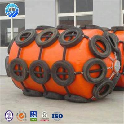 China Good Elasticity Extruded Eva Foam Filled Fender For Ship Lifting for sale