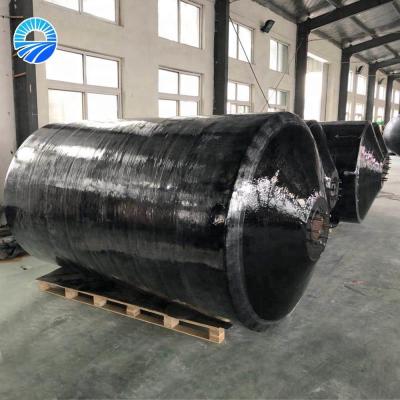 China CCS certified EVA foam filled marine polyurethane fender/marine eva fender for sale