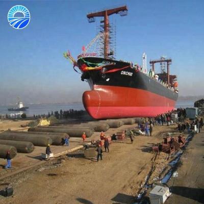 Китай CCS Certificate Pneumatic Salvage Rubber Marine Airbags For Ship Luanching And Landing продается