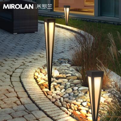 China Simple and modern best-selling 3/5/10/12W outdoor waterproof garden light RGB led pathway lighting solar lights decorative for sale