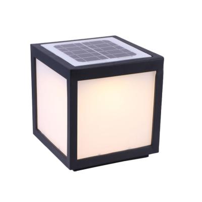 China PC-Board+Aluminum Suppliers LED SMD 5/8W Solar Gate Post Pillar Light China for sale