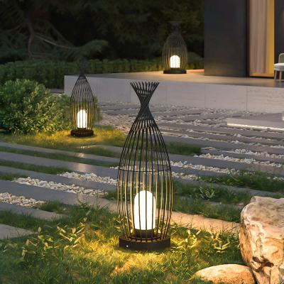 China Modern Garden Simplicity Home Landscape Lamp IP54 Waterproof 3W Bollard Lighting Fixture Garden Lawn Light Hotel Path Outdoor Projects for sale