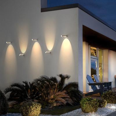 China Outdoor Amazon Wall Lamps Yard LED Wall Lamp Aisle Landscape Lighting Street Waterproof Garden Lights Outdoor Wall Light for sale