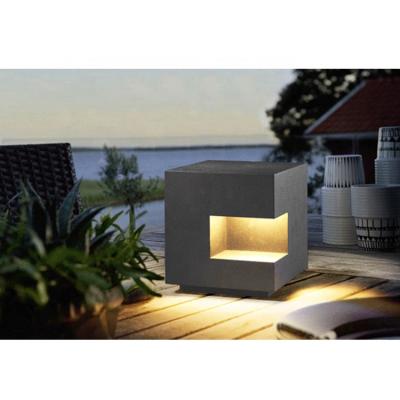 China Outdoor High Quality Warm White Stainless Steel 3W Solar Powered Landscape Led Light for sale