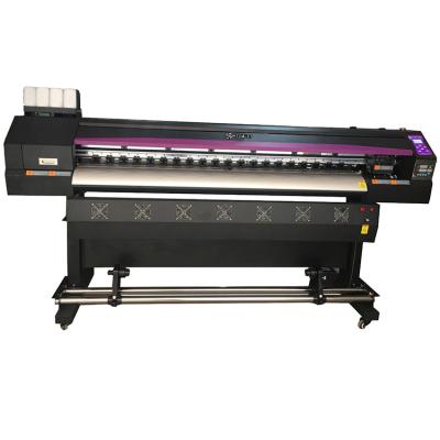 China New Design Hotels Design Height 1600Mm Eco Solvent Printing Machine Advertising Poster Printer for sale