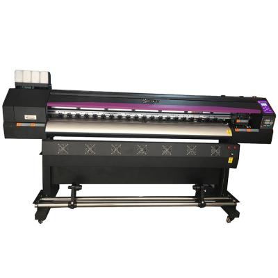 China Good Quality Promotional Hotels Advertising Printing Machine Custom Solvent Press Printing Machine for sale