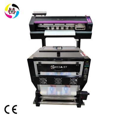 China Clothes Megajet 60cm dtf printer with 4720 print head for pet movie printing T-shirt printing machine for sale