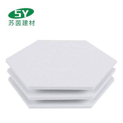 China Highly Effective Sound Absorption Acoustic Panels Sound Acoustic Panel Well Decor Wall Tiles Sound Absorbing Acoustic Panel for sale