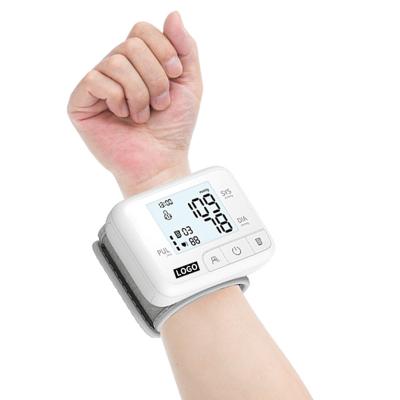 China Acrylic Electronic Wrist Sphygmomanometer BP Monitor Electronic Blood Pressure Machine Wrist Digital Wireless Blood Pressure Monitors for sale