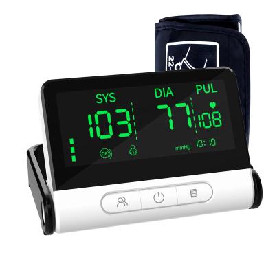 China AOJ OEM ODM MEDICAL Acrylic Blood Pressure Tensiometro Medical Digital BP Checking Type Digital Blood Pressure Machine Arm Monitor for sale