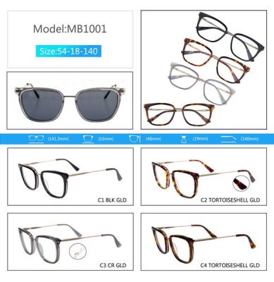 China Custom Logo Fashion ACETATE Spectacle Eyeglasses Frames Acetate For Men Women OEM Unisex Anti Face for sale