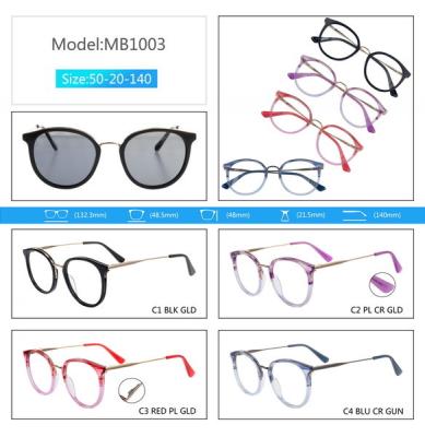 China 2022 New Progressive Optical Glasses Acetate Material Acetate Frame Designer For Men Women for sale