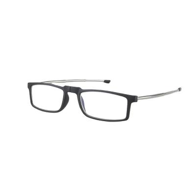 China Professional Ultra Thin Metal Hinge Reading Glass Folding Eye Protection Reading Glasses for Female and Male for sale