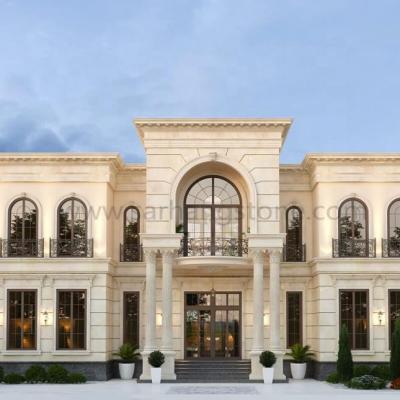 China Luxury Neoclassical Palace Architectural 3D Design for sale