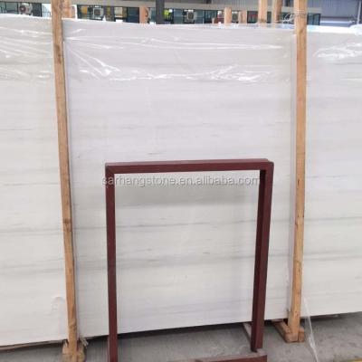 China Wall and Floor Cladding Good Quality White Marble for Palace Project for sale