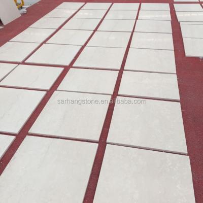 China Modern Polished Italy Botticino Marble Tiles for sale