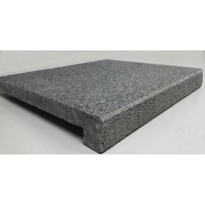 China Factory Traditional Natural Black Granite Pool Stone Facing Stones for sale