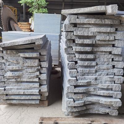 China Traditional factory natural stone g654 granite pool coping, granite swimming pool coping stones for sale