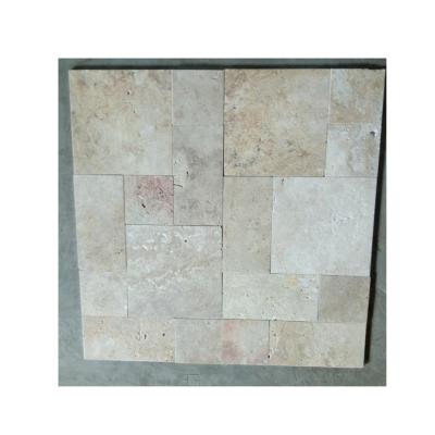 China French Traditional Lime Pattern Floor Tiles Stone Wall Cladding for sale