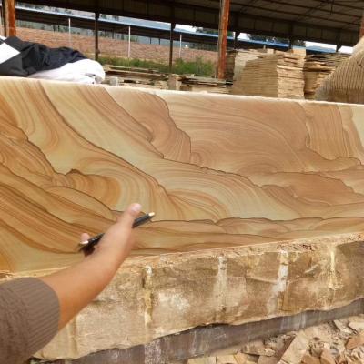 China Landscape Modern Natural Sandstone for sale