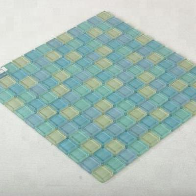 China Modern Popular Glass Mosaic Crystal Interior Decor for sale