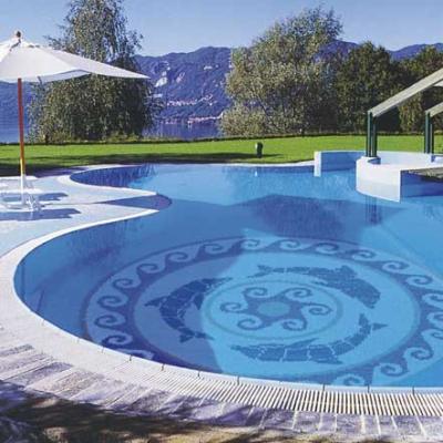 China Yes Cheap Price Non Slip Mosaic Swimming Pool Tiles for sale