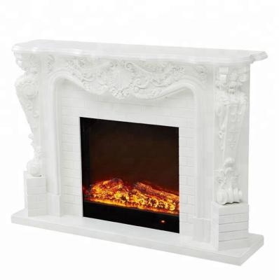 China China Wood Stove Indoor Fireplace Mantels for sale