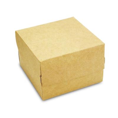 China Recycled Materials Dongguan Cake Wrapping Paper Box Packaging Carrier Boxes Custom Paper Box for sale