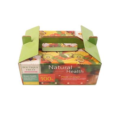 China Factory Supply Recyclable Mango Packing Box Fruit Packaging Cardboard Box for sale