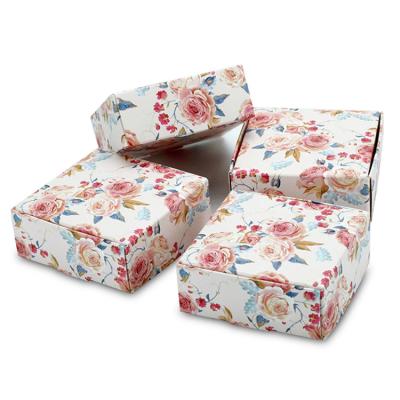 China Materials Factory Hot Sale Mini Candy Box Recycled Chinese Candy Box for sale