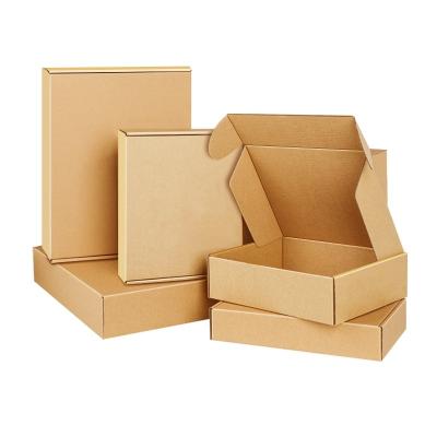 China Recycled Materials One Cardboard Box Packaging Small Custom Paper Shipping Mail Packing Large Printer Inner Carton _box_manufacturer for sale