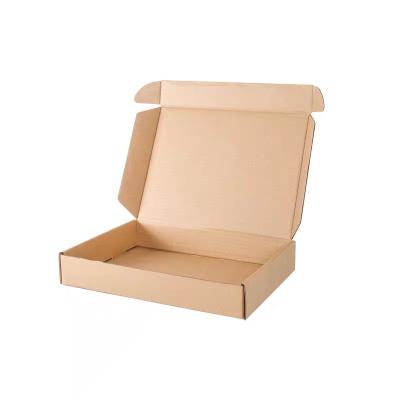 China Recycled Materials Double Wall Logistics Packaging Cardboard Paper Cardboard Box Express Shipping Brown for sale