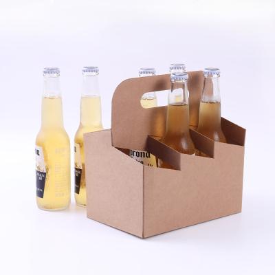 China Recycled Custom Empty Cardboard Cardboard Paper Luxury Materials Storage Sublimation Wine Bottle Gift Shipping Packing Box for sale