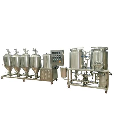 China Home Brewery Nano Brewery 50l Microbrewery Equipment Used for sale