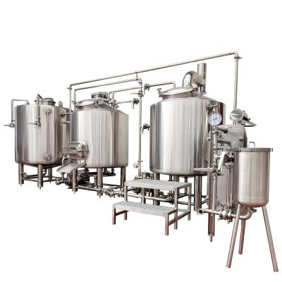 China Brewpub 300L craft brewery beer brewing equipment for sale for sale