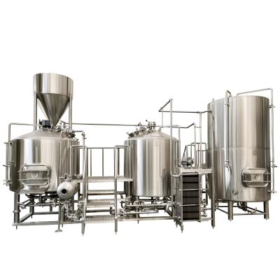 China Micro Brewing System 1000L Large Commercial Brewery Beer Brewing Equipment For Sale for sale