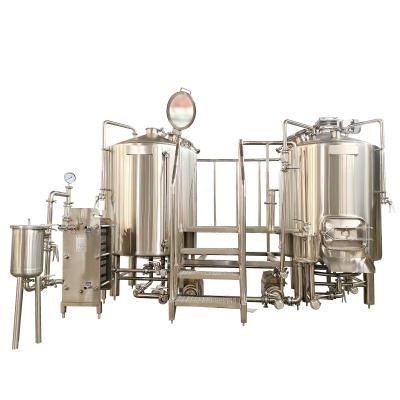 China 7BBL factory brewery restaurant craft beer brewing equipment for sale for sale