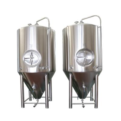 China Hotels 3.5 barrel stainless steel beer fermentation tank for sale for sale