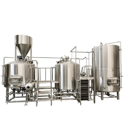 China 1500L restaurant commercial craft beer brewing equipment for sale for sale