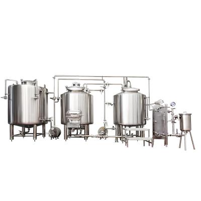 China Brewpub 3BBL SUS304 Restaurant Brewpub Craft Beer Brewing Equipment For Sale for sale