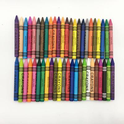 China 48 Color Children Non-toxic Stationery Pencil Case Creative Multicolor Hexagon Pencil for sale