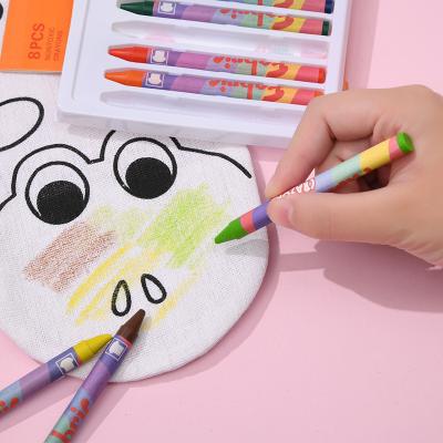 China Over 3 Years Of Pen Painted On Clothing Fabric Pencil Marker Textile Set For School And Kids for sale