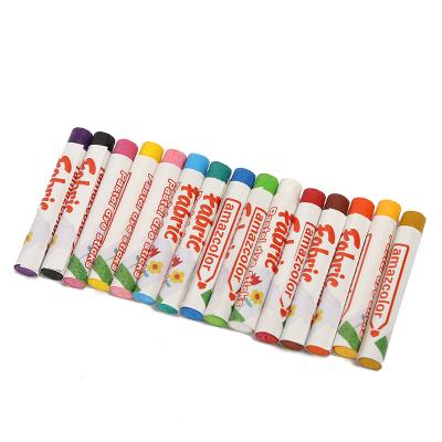 China Over 3 Years 15/20 Colors Non-Toxic Fabric Textile Paint Crayon Set for sale