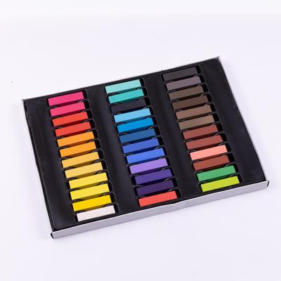 China Wholesale creative pastel colorful school/artists/promotion chalk set 12/24/36/48 for painting for sale