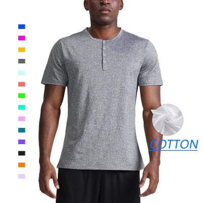 China Custom Made Summer Anti-Wrinkle Homme Gym Men's Sport Casual O-Neck Plain Top Oversized Blank Mens T-Shirts for sale