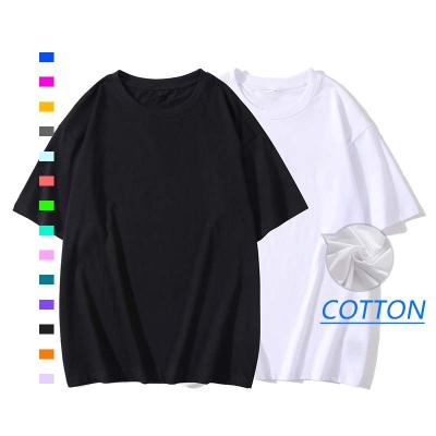 China Custom Men's Long Sleeve Anti-Wrinkle Round Neck Men's Long Sleeve 100% Cotton T-Shirts For Men for sale