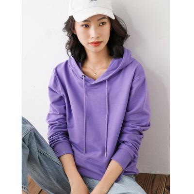 China 2021 Autumn Winter Feminine Ladies Fashionable Cotton 100% Oversized Sweater Plus Size Women's Hoodies and Sweatshirts for sale