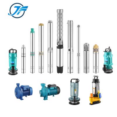 China Hot Selling Family Houses Electric Motor Well Pump Water Pump Deep Submersible Irrigation for sale