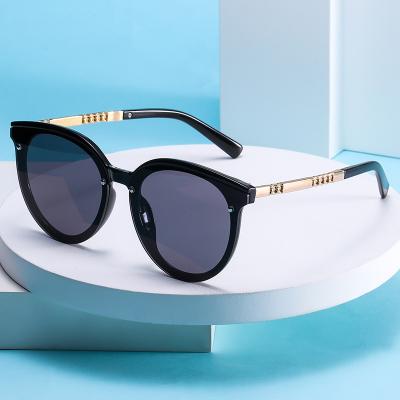 China Fashion Sunglasses Fashion New Around Wholesale Ladies Cat Eye Sunglasses Women Glasses Frame Sun Glasses for sale