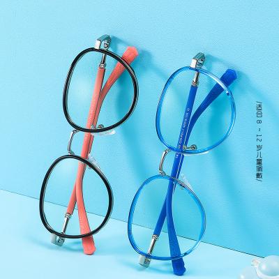 China Anti Blue Optical Glasses Euromonk 2022 New Fashion Kids Anti Blue Light Blocking Glass Children Glasses Frames for sale